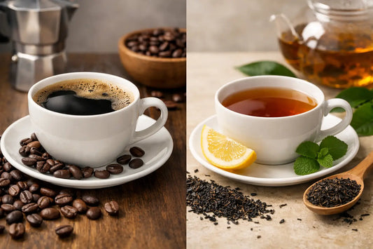 Coffee vs Tea Caffeine: What to Expect