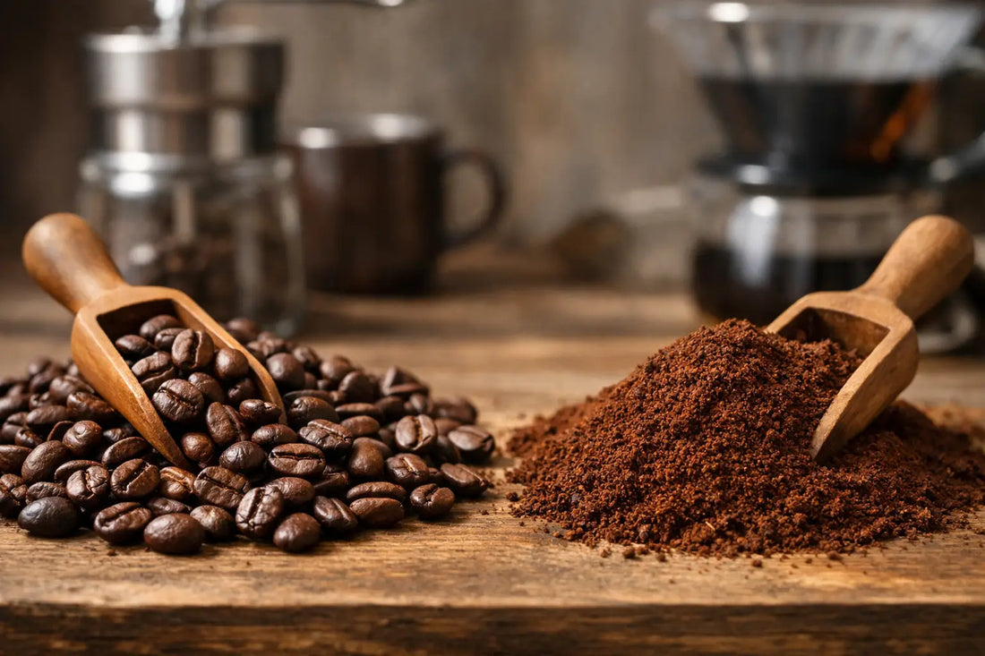 Whole Bean vs Ground Coffee: Which Wins?