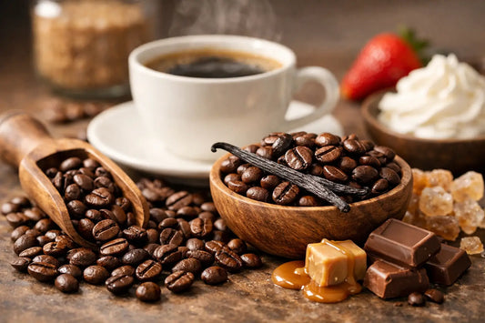 Are Flavored Coffee Beans Sweetened?