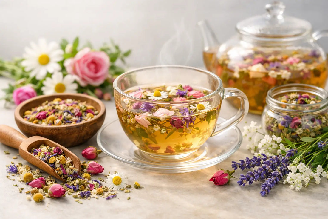 Floral Herbal Tea Blends for Everyday Sipping