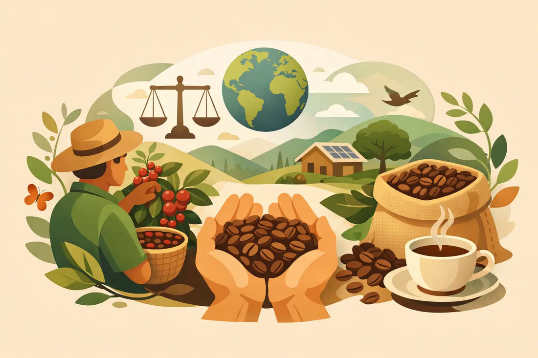What Ethically Sourced Coffee Beans Mean