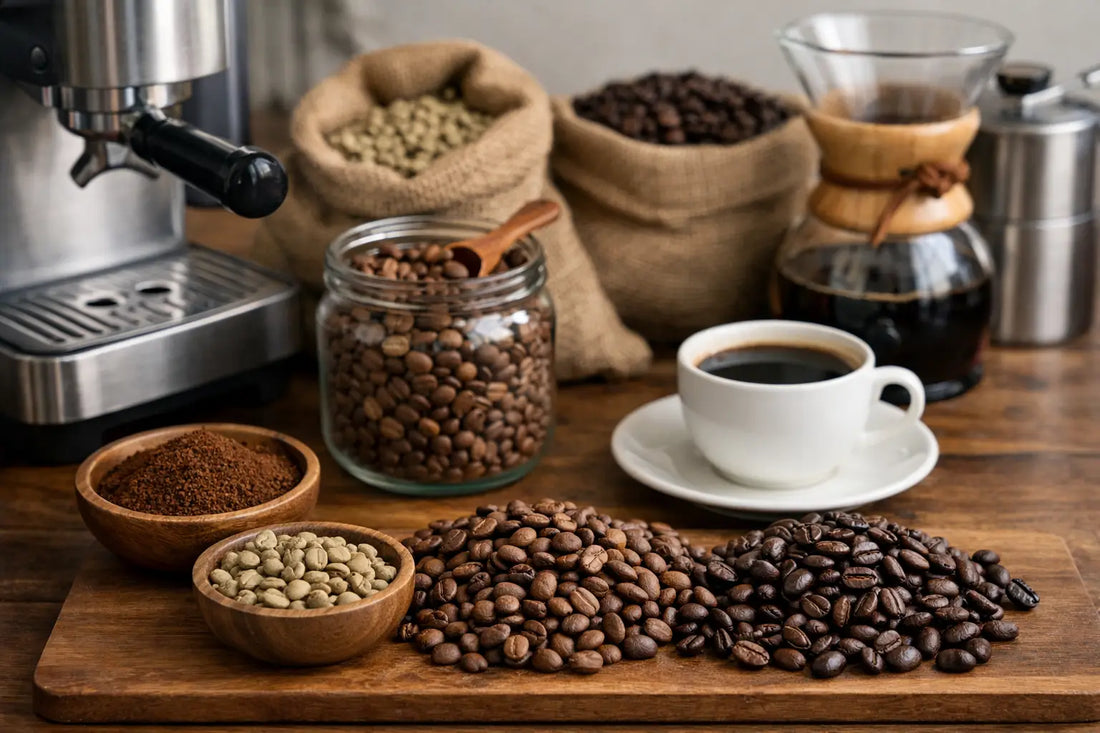 Coffee Blends Explained for Everyday Brewing