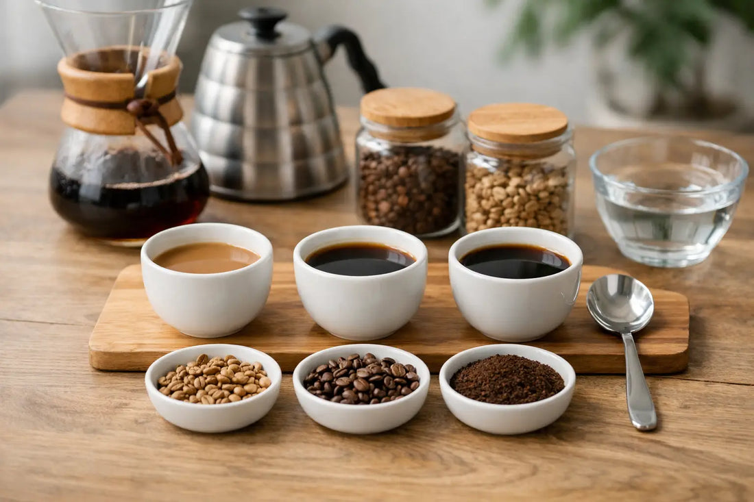 Best Coffee Tasting Set for Beginners