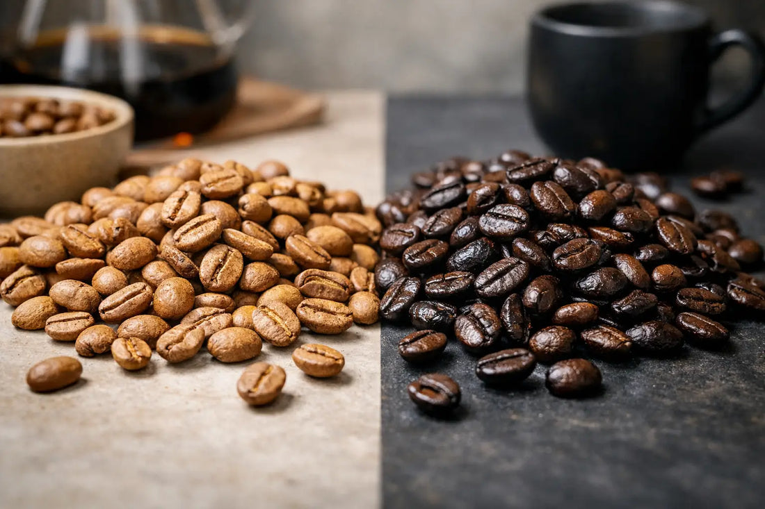 Light Roast vs Dark Roast Explained